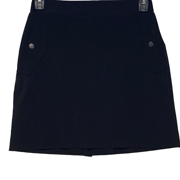 ATHLETA BLACK PULL ON SKIRT/ SKORT SIZE 6 - Picture 3 of 6